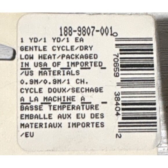 Wrights Jeanus Trim For Jeans & Accessories Ric Rac Love Patch READ - Picture 7 of 8